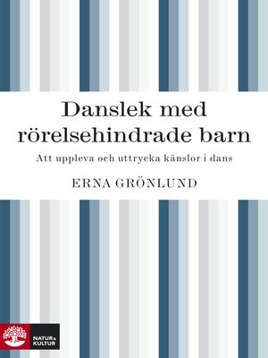 cover image of Danslek för rörelsehindrade barn